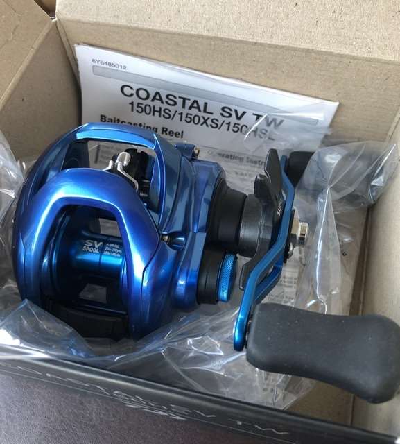 Daiwa Coastal SV TW 150 Casting Reels