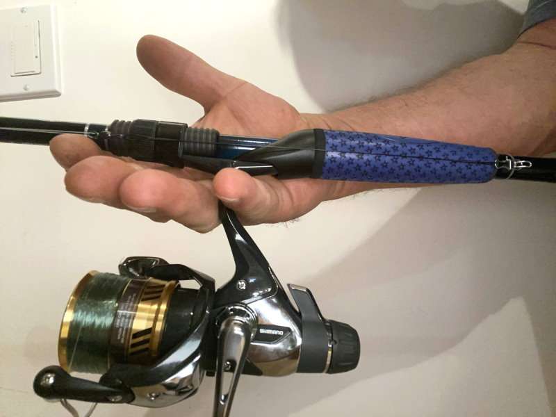 Johnny Morris Patriot spinning rod - Fishing Rods, Reels, Line, and Knots -  Bass Fishing Forums