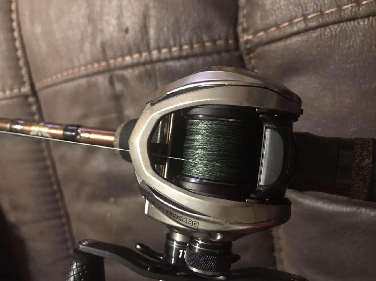 Lews HyperMag - Fishing Rods, Reels, Line, and Knots - Bass