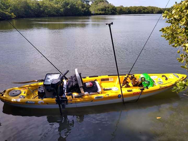 Getting into kayak fishing. - Bass Boats, Canoes, Kayaks and more