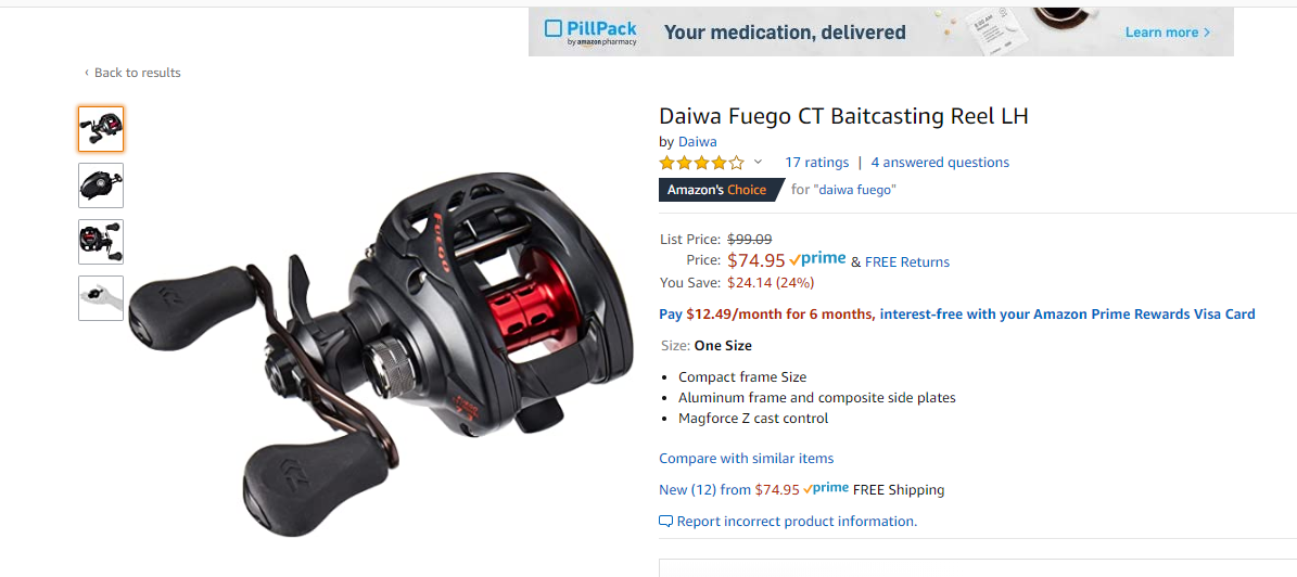 Fuego CT or Tatula 100 - Fishing Rods, Reels, Line, and Knots - Bass  Fishing Forums