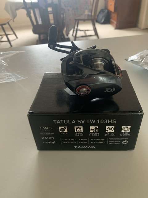 Tatula sv tw 103hs - Fishing Rods, Reels, Line, and Knots - Bass Fishing  Forums