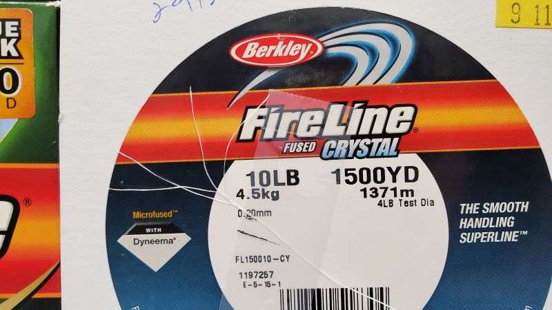 Fireline crystal question - Fishing Rods, Reels, Line, and Knots - Bass  Fishing Forums
