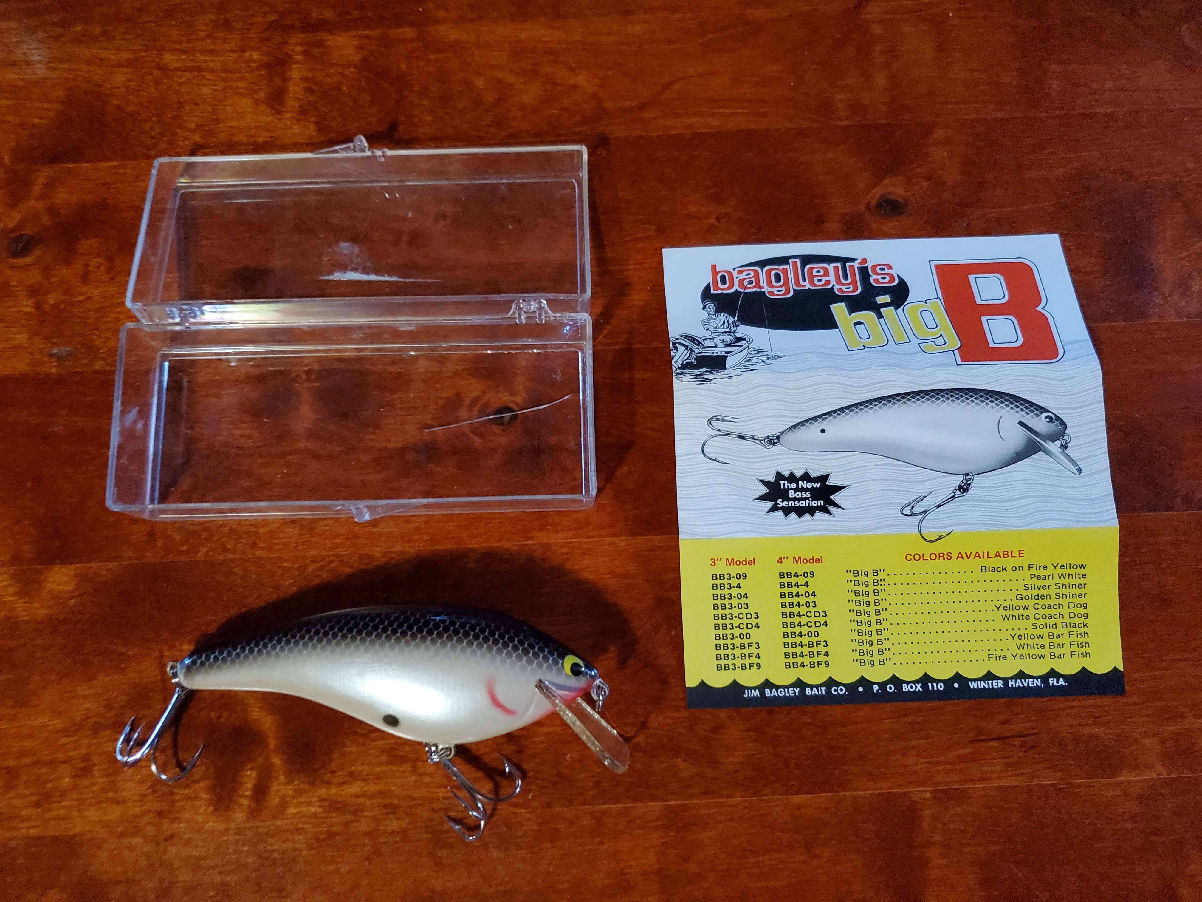 Bagley Bass Vintage Fishing Lures for sale