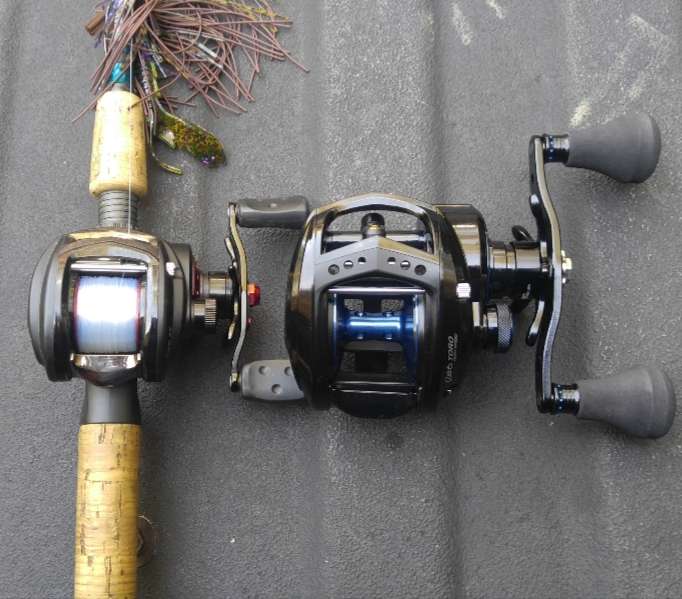 Classic Round Baitcasting Reels - Fishing Rods, Reels, Line, and Knots -  Bass Fishing Forums