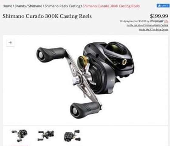 Curado K 300??? - Fishing Rods, Reels, Line, and Knots - Bass