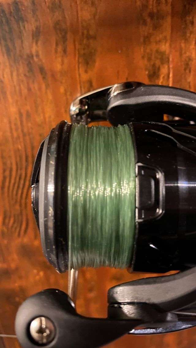 Question about line coming off a Daiwa Tatula LT.. - Fishing Rods, Reels,  Line, and Knots - Bass Fishing Forums