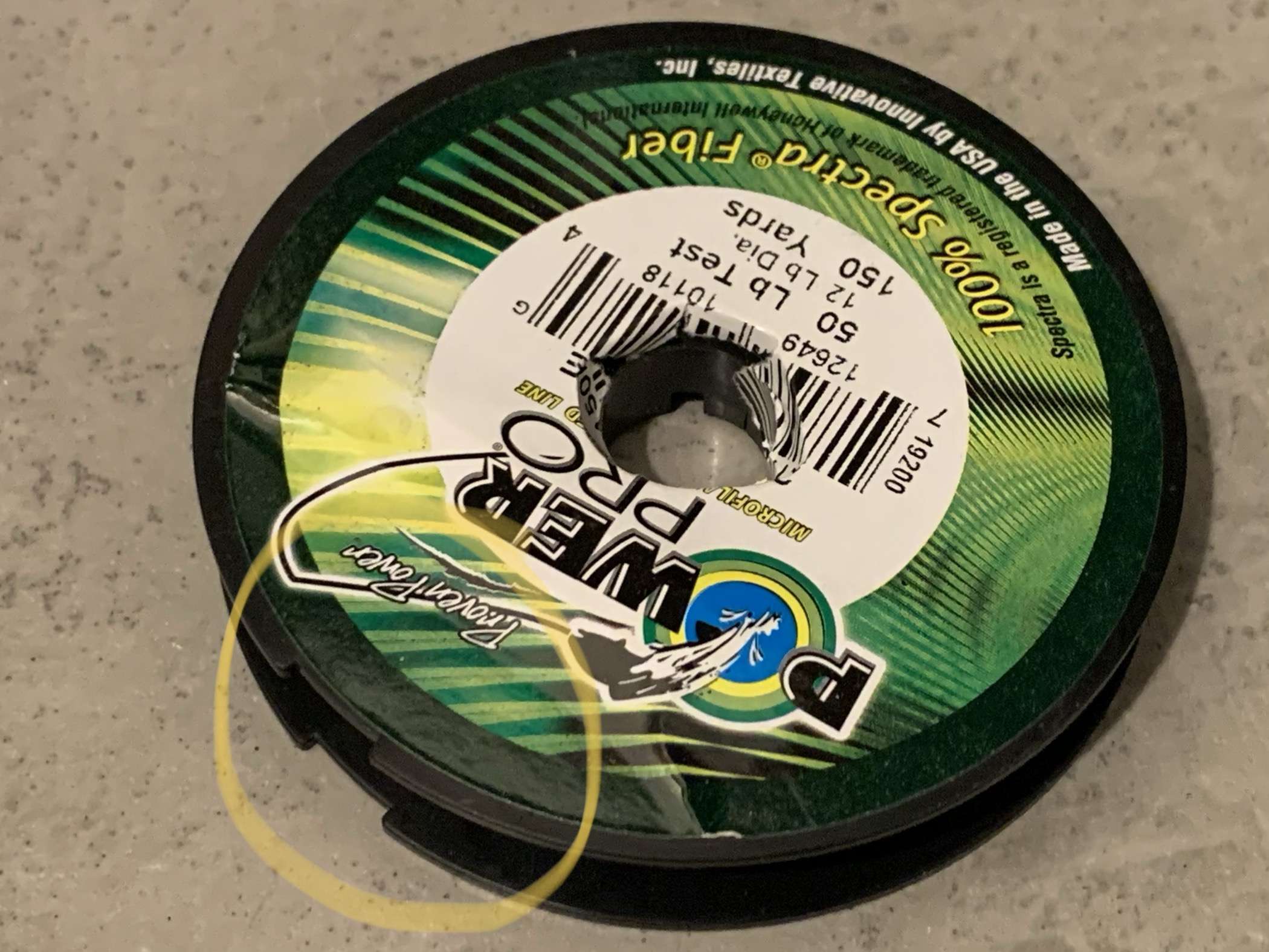 PowerPro Braid 50lb - Spooling issues? - Fishing Rods, Reels, Line, and  Knots - Bass Fishing Forums