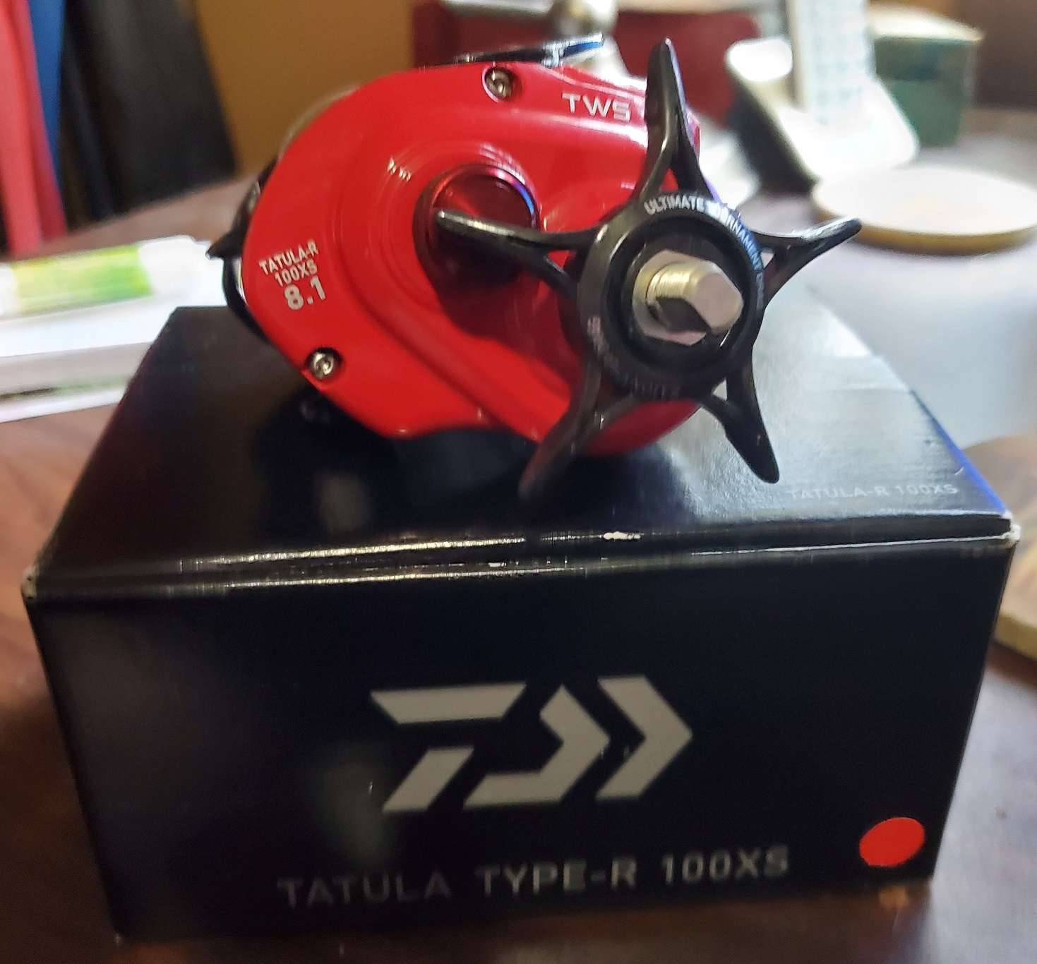 TATULA 100XS TYPE R 8.1.1 - Fishing Rods, Reels, Line, and Knots