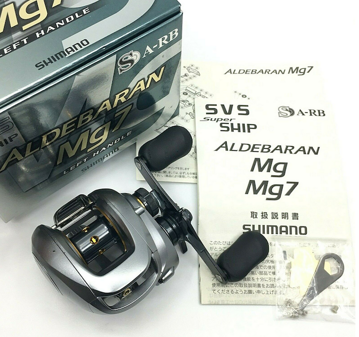 Older Shimano Aldebaran Mg7 - Fishing Rods, Reels, Line, and Knots
