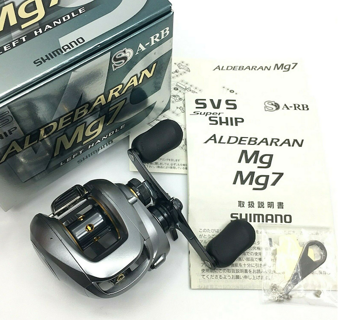 Older Shimano Aldebaran Mg7 - Fishing Rods, Reels, Line, and Knots - Bass  Fishing Forums