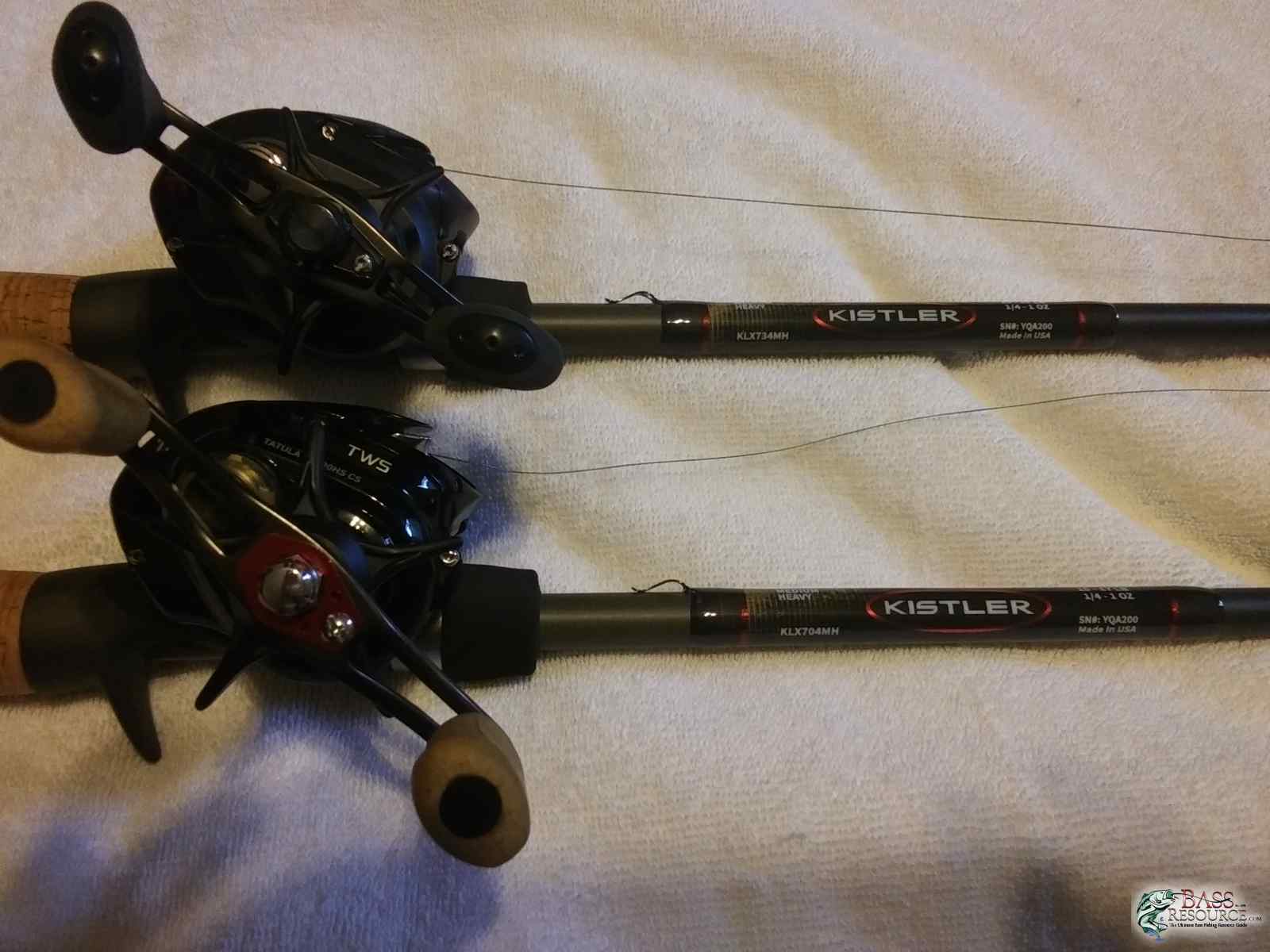 Kistler frog rod - Fishing Rods, Reels, Line, and Knots - Bass Fishing  Forums