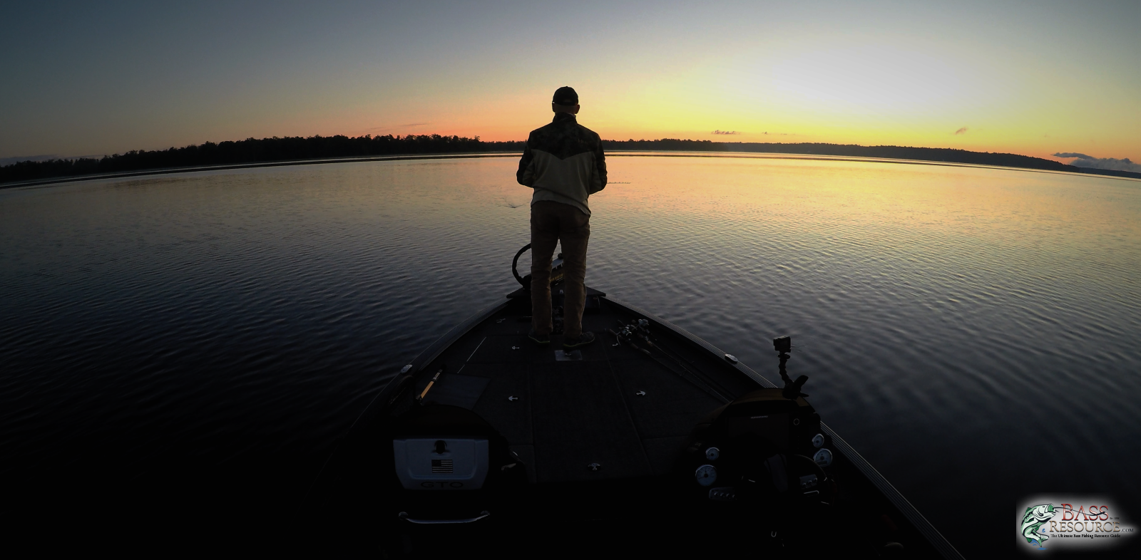 Summer Sunrise on Lake Menderchuck ~