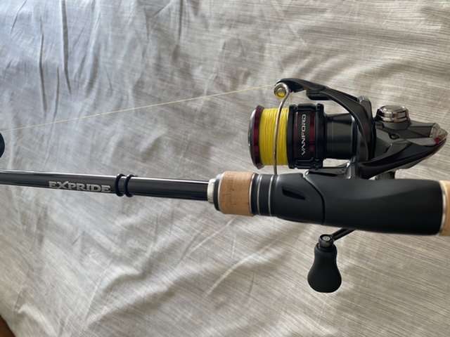 Shimano Expride & Vanford combo is a dream! - Fishing Rods, Reels