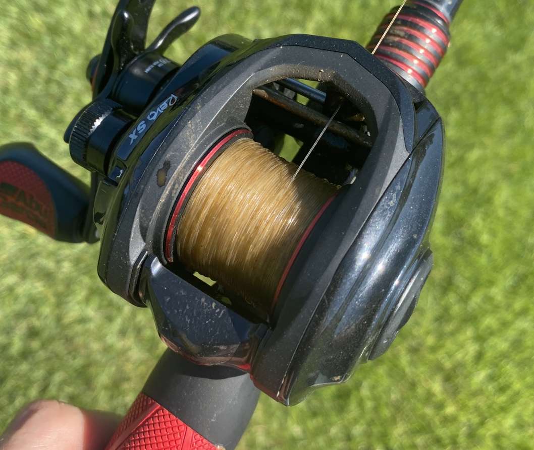 Fishing line & stain/dirty water when to replace - Fishing Rods, Reels, Line,  and Knots - Bass Fishing Forums