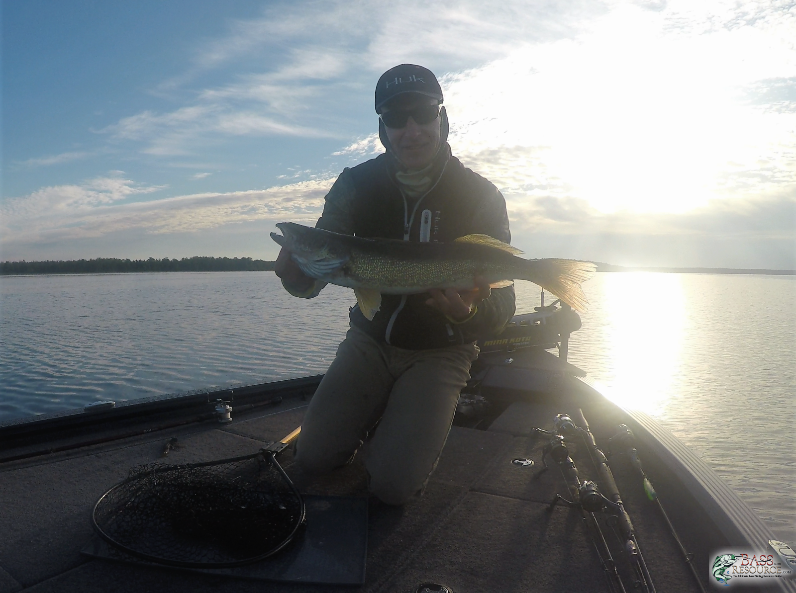 16 Aug 2020 ~ Walleye in the weeds