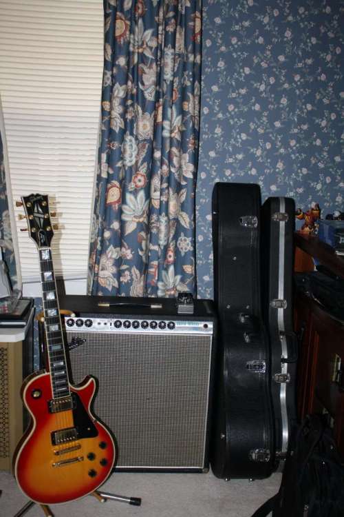 Les Paul + Super Reverb_s.JPG