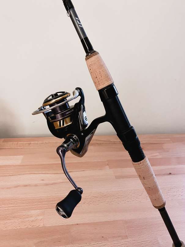 Spinning Rods - Fishing Rods, Reels, Line, and Knots - Bass