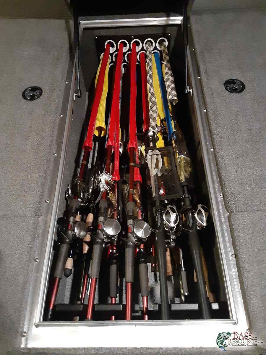 Pro-V Bass ~ Rod Locker