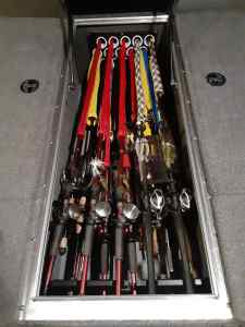 Pro-V Bass ~ Rod Locker