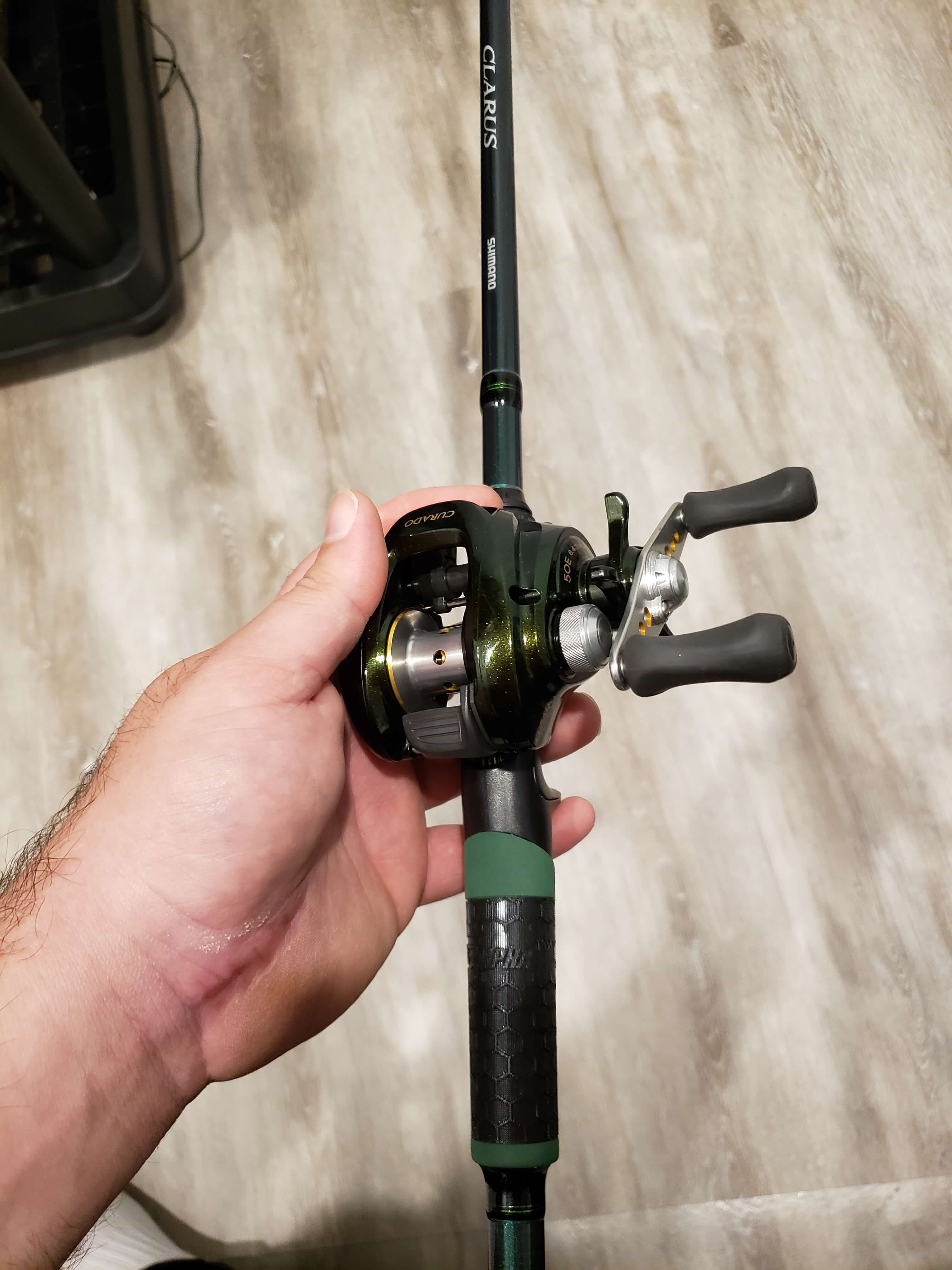 New shimano clarus rods - Fishing Rods, Reels, Line, and Knots
