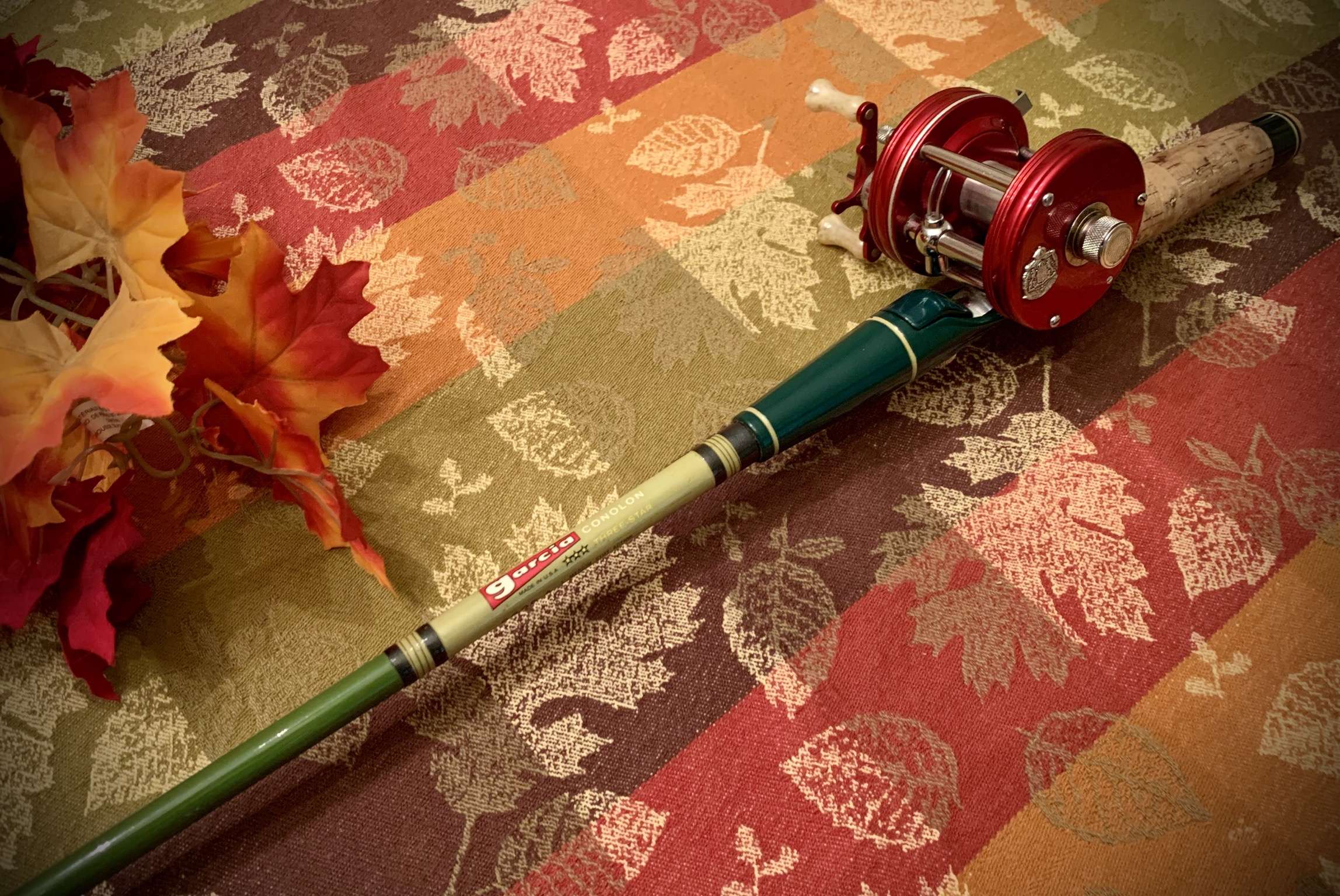 Rod Dating: Garcia Conolon 3-Star 5' Stiff Action - Fishing Rods, Reels,  Line, and Knots - Bass Fishing Forums