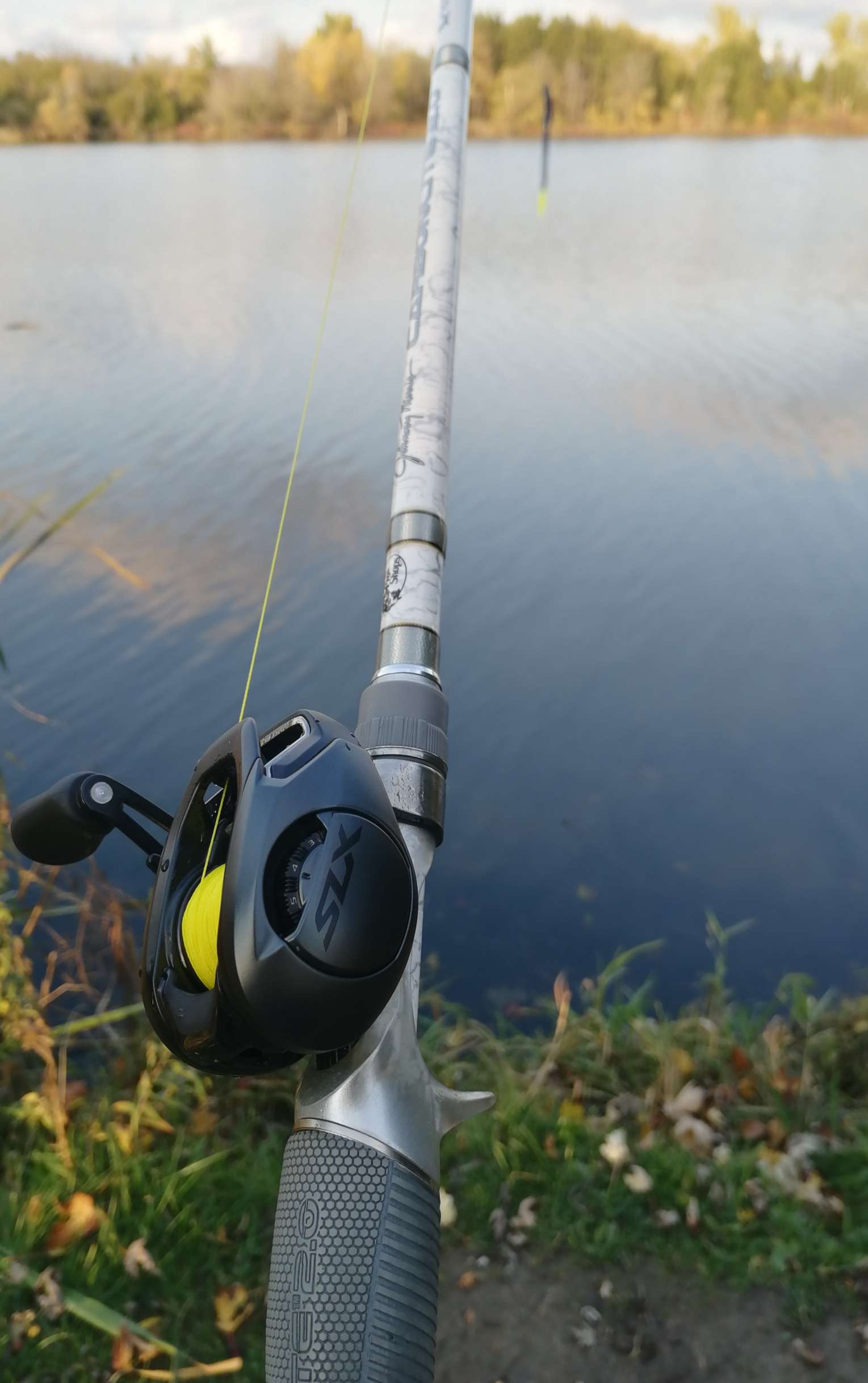 New SLX MGL, what lb test Braid? - Fishing Rods, Reels, Line, and Knots -  Bass Fishing Forums