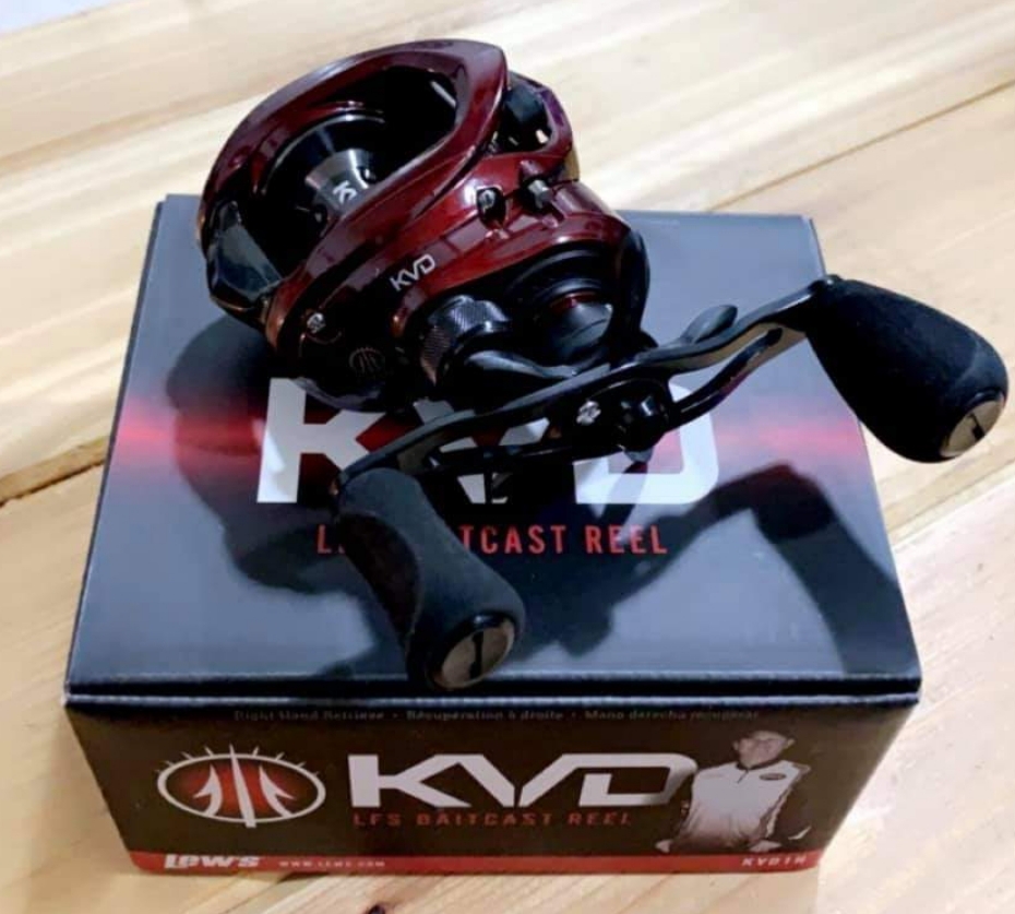 KVD new lews baitcaster - Fishing Rods, Reels, Line, and Knots - Bass  Fishing Forums