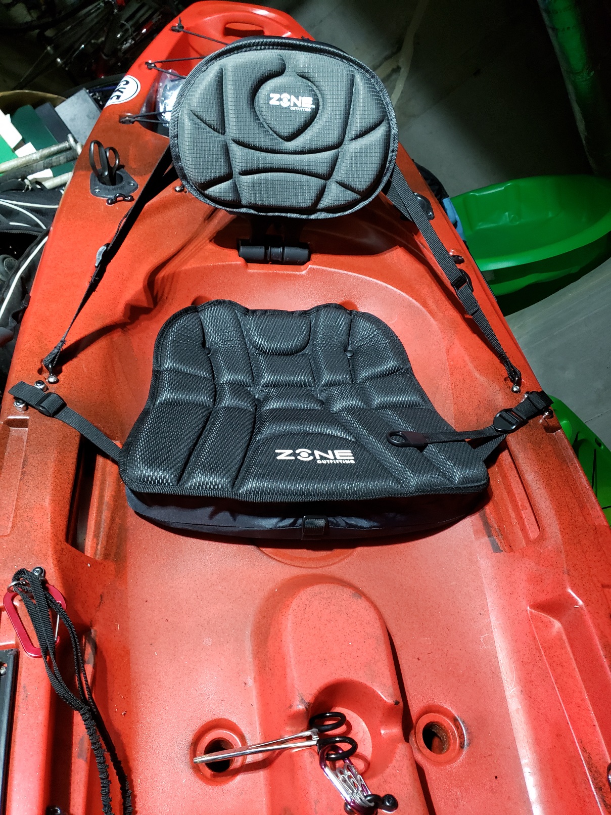 Perception Pescador (2018 non-Pro model) seat upgrade - Bass Boats, Canoes,  Kayaks and more - Bass Fishing Forums