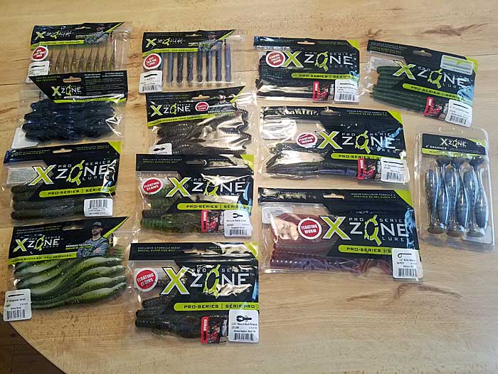 X ZONE Lures - Fishing Tackle - Bass Fishing Forums