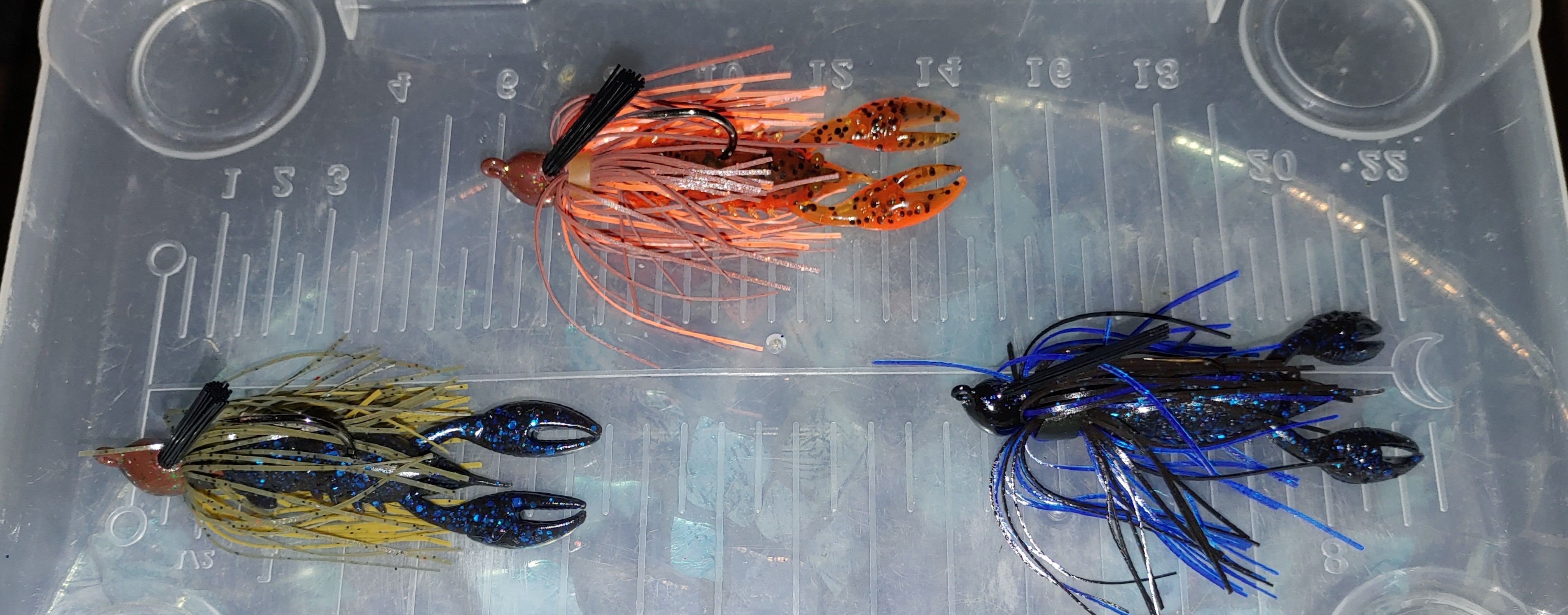 Jig Trailer Accent Color? - Fishing Tackle - Bass Fishing Forums