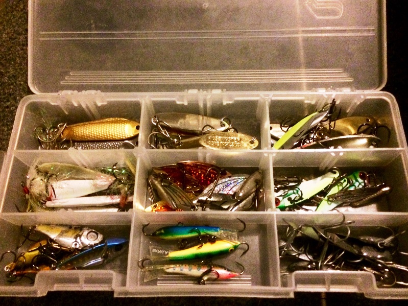Blade bait colors - Fishing Tackle - Bass Fishing Forums