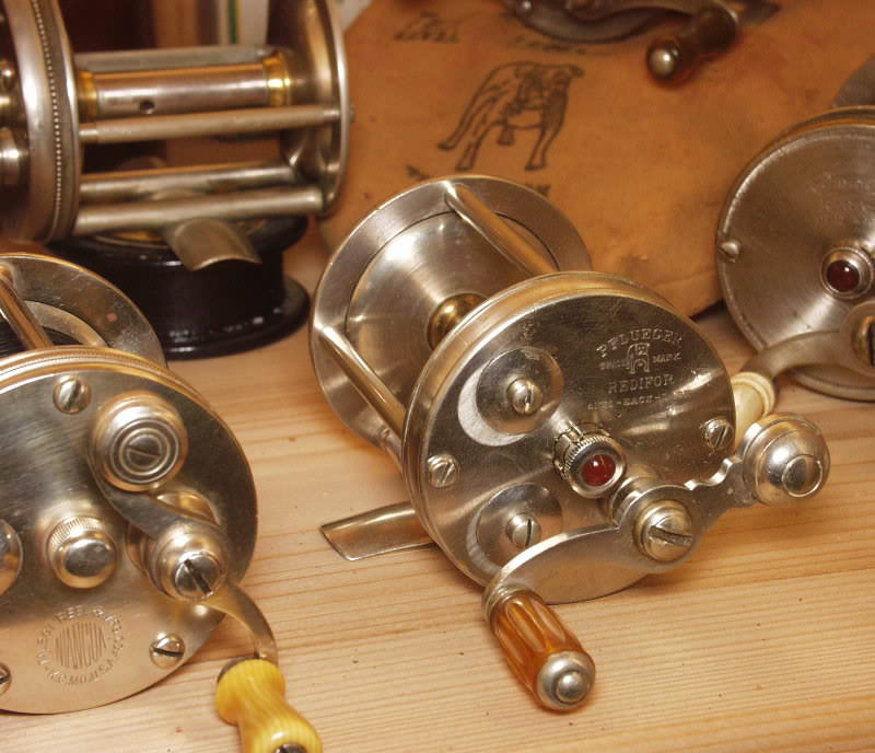 Vintage Fly Reels - Fishing Rods, Reels, Line, and Knots - Bass Fishing  Forums