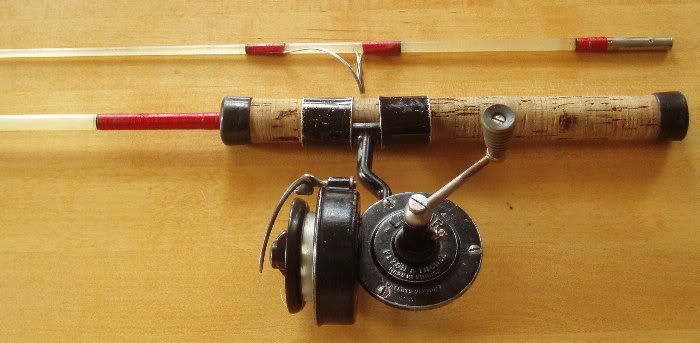 Sold at Auction: (5) Fishing Rods With Reels, Shimano, Pflueger