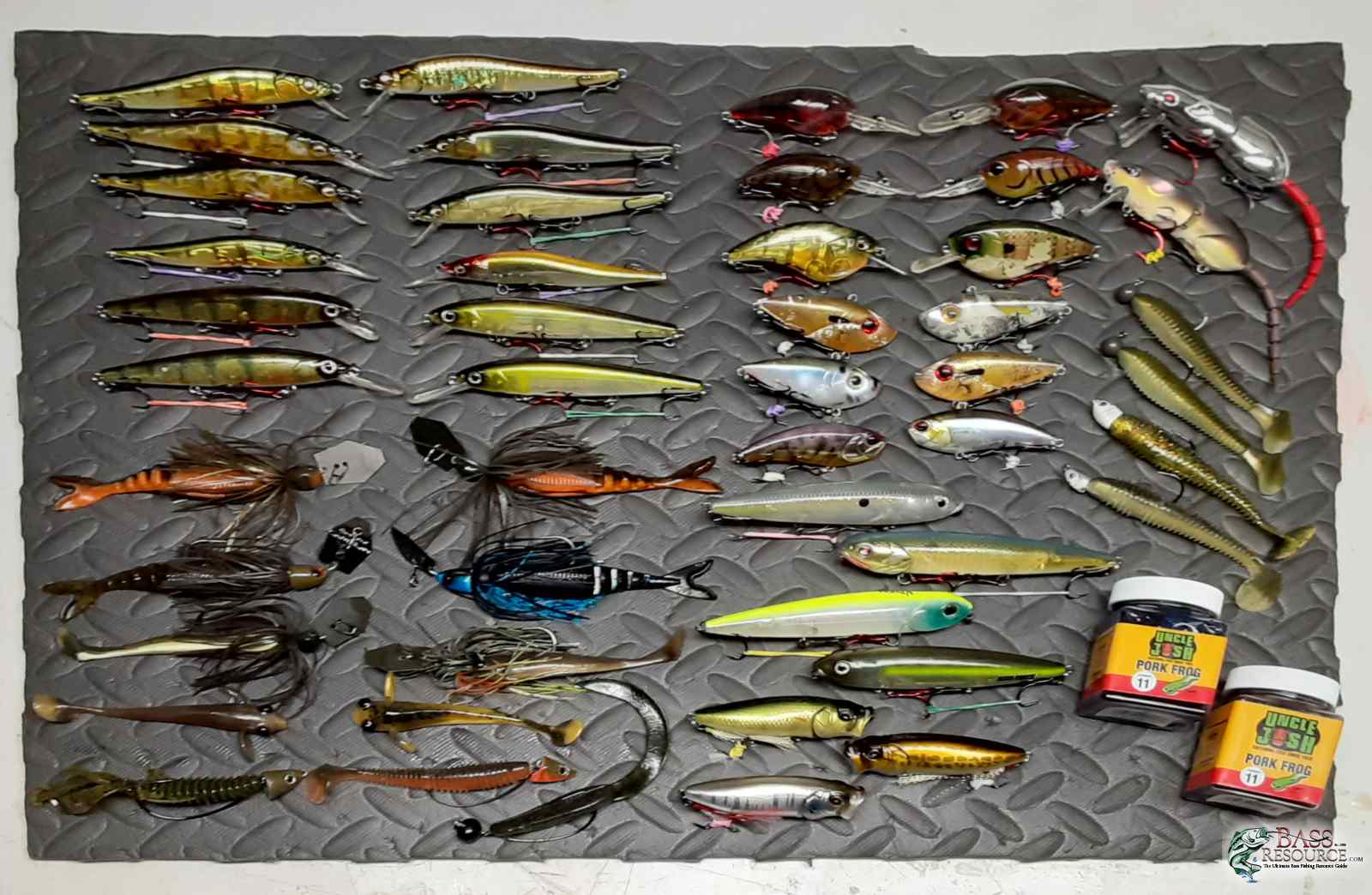 My Most Productive Baits ~ 2020 Edition - Fishing Tackle - Bass