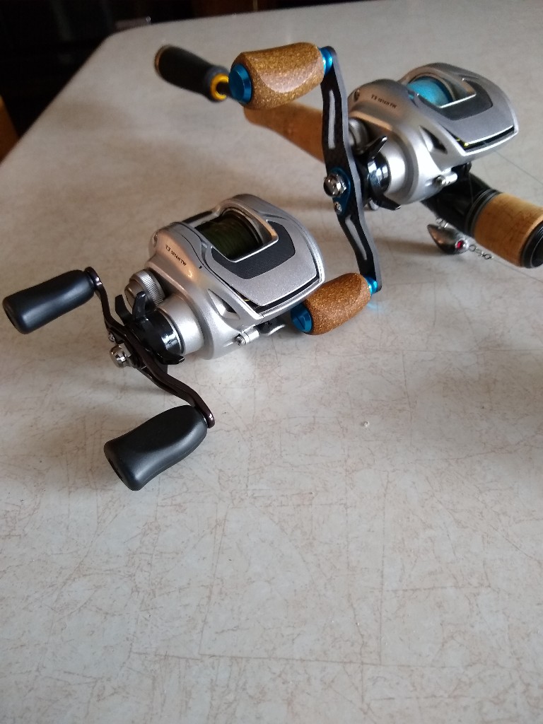 Budget baitcasting reel - Fishing Rods, Reels, Line, and Knots