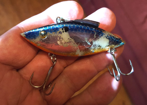 The Dot on a Crankbait - Fishing Tackle - Bass Fishing Forums