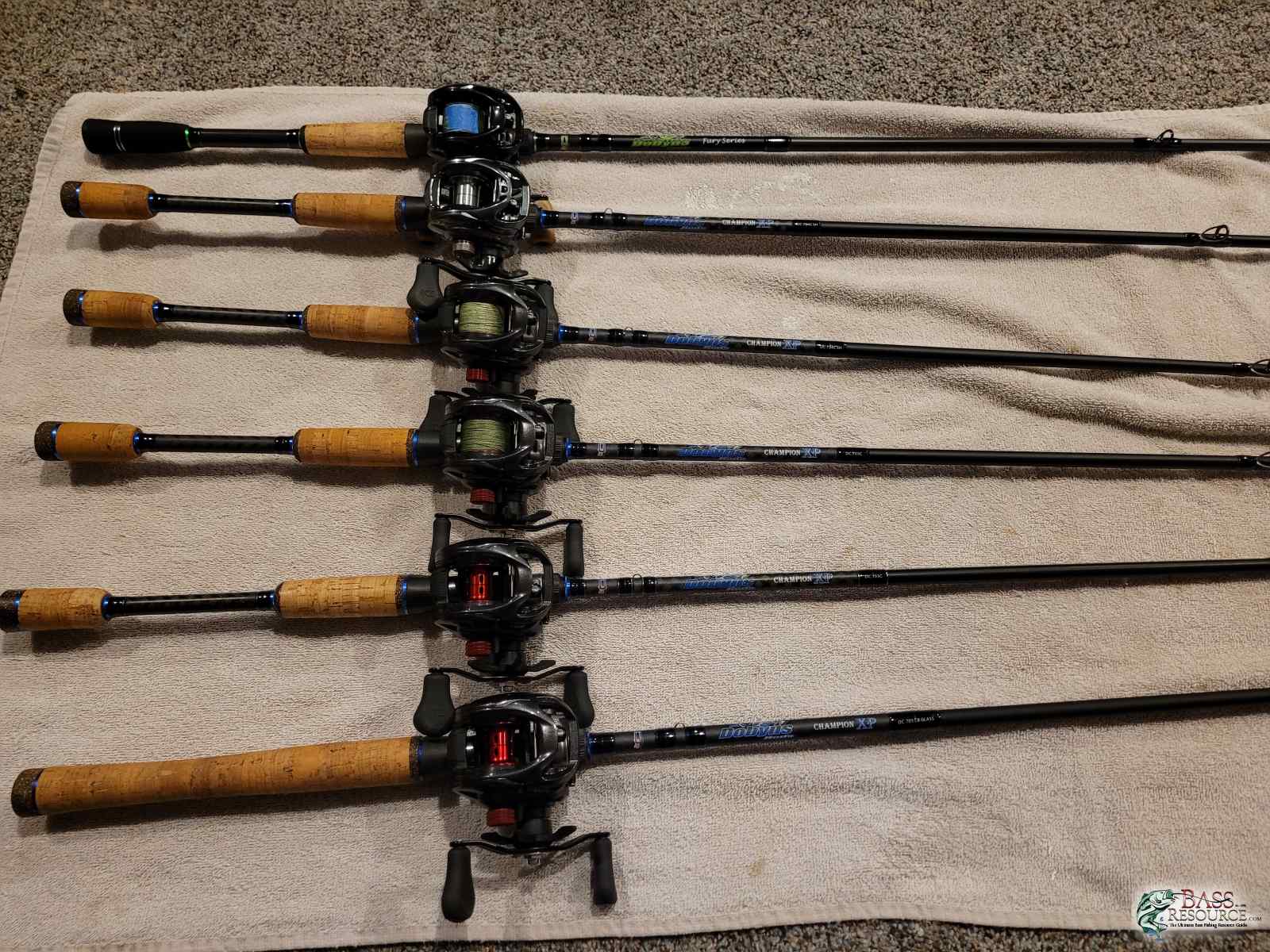 What's in your Dobyns Arsenal? - Fishing Rods, Reels, Line, and Knots - Bass  Fishing Forums