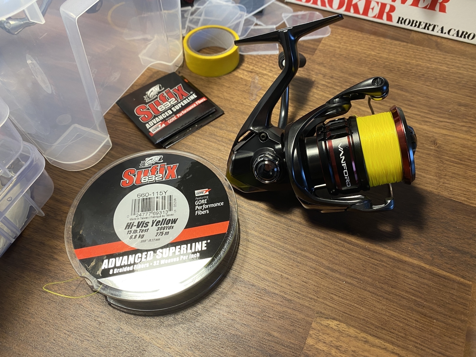Shimano Vanford question/issue - Fishing Rods, Reels, Line, and Knots -  Bass Fishing Forums