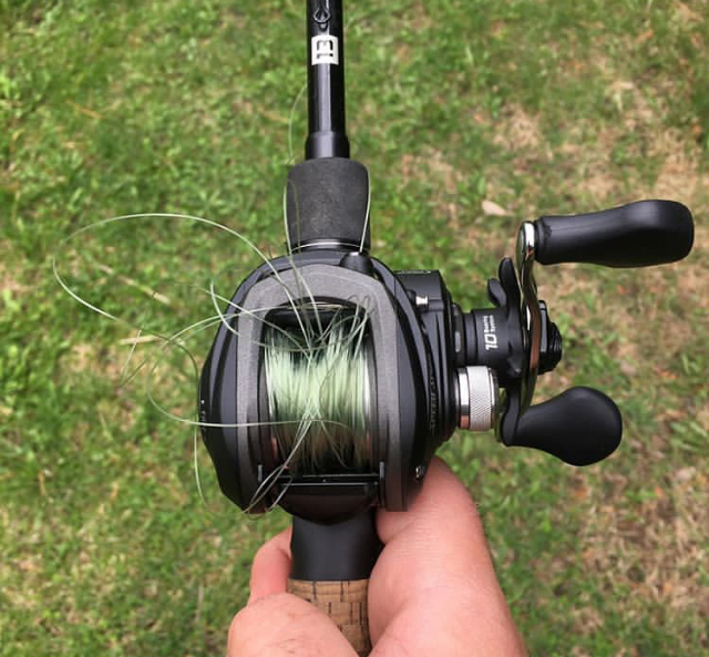 Curado DC 150 vs 200 - Frame size? - Fishing Rods, Reels, Line, and Knots -  Bass Fishing Forums