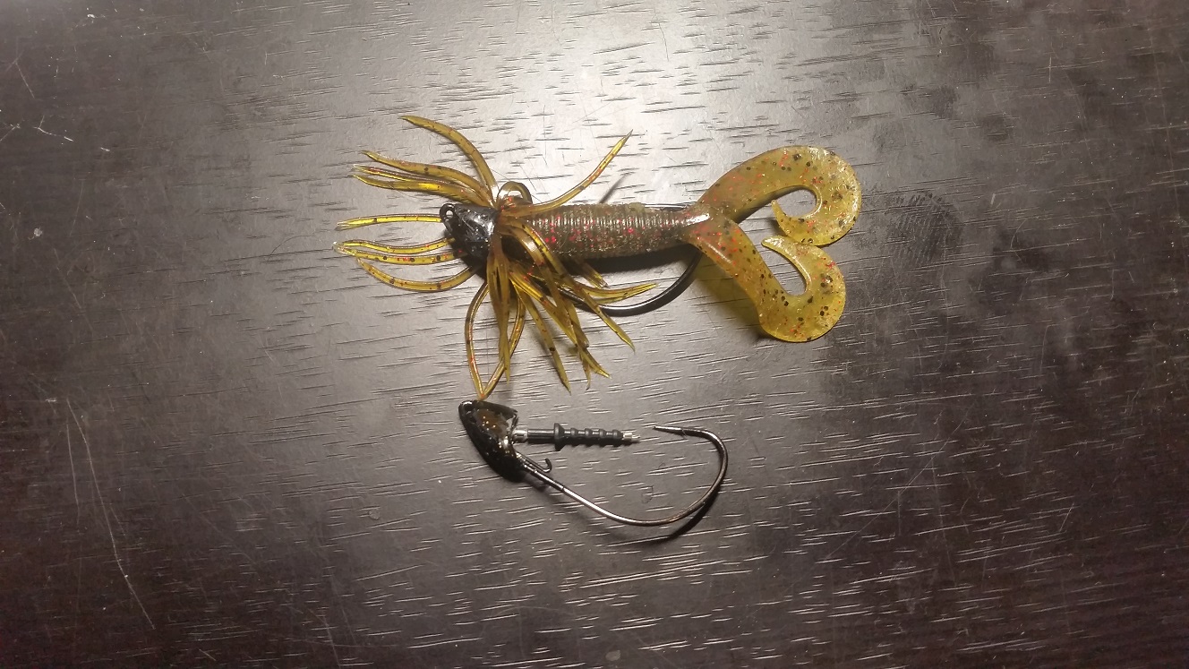 Jigs vs texas rigs in ponds - Fishing Tackle - Bass Fishing Forums