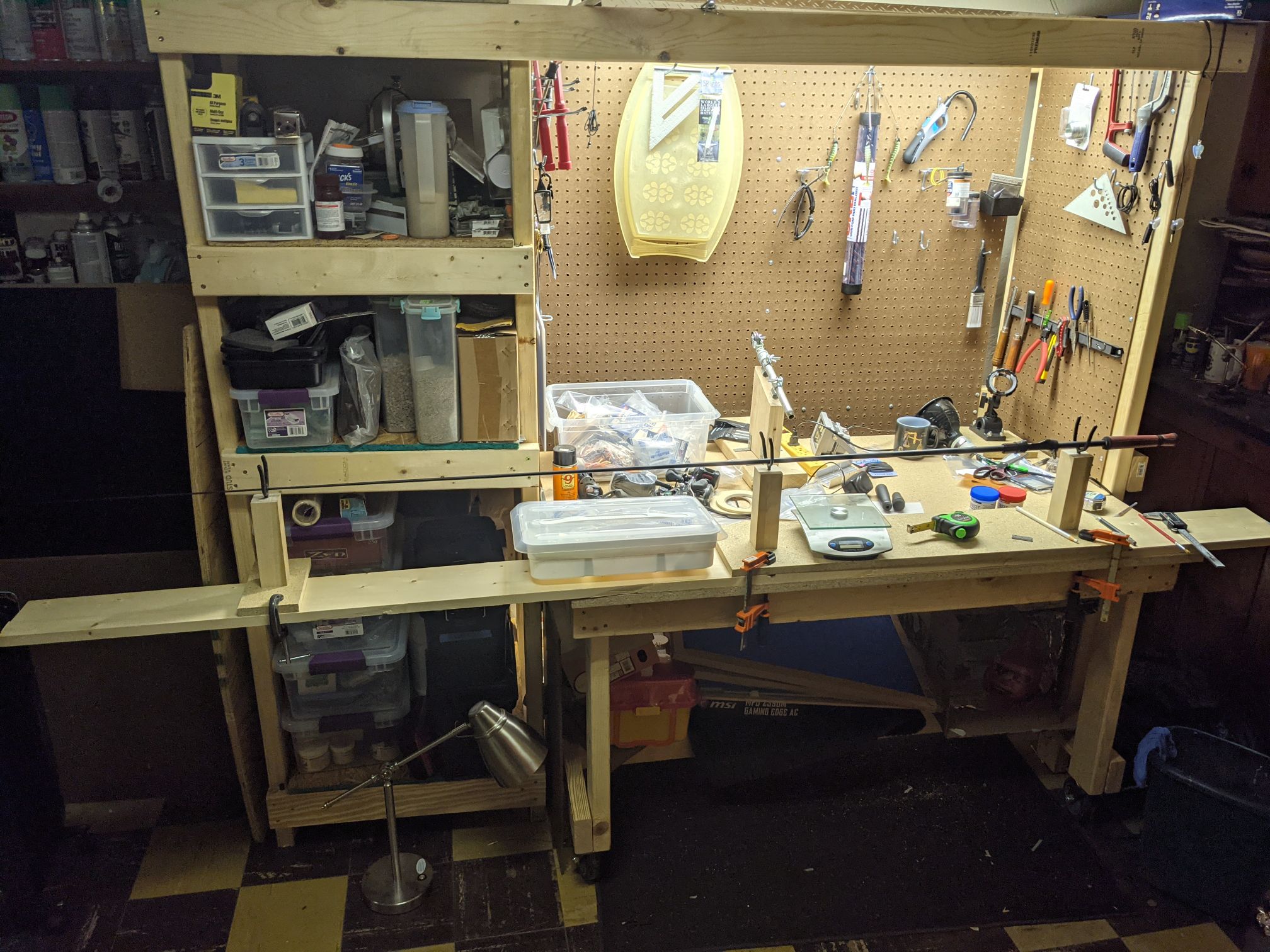 Looking at options for an 8 ft. building table. - Rod Building and Custom  Rods - Bass Fishing Forums