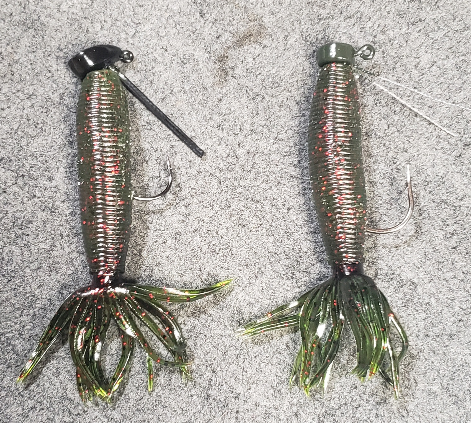 Yum Lures Ned Craw Brown Orange, One Size  
