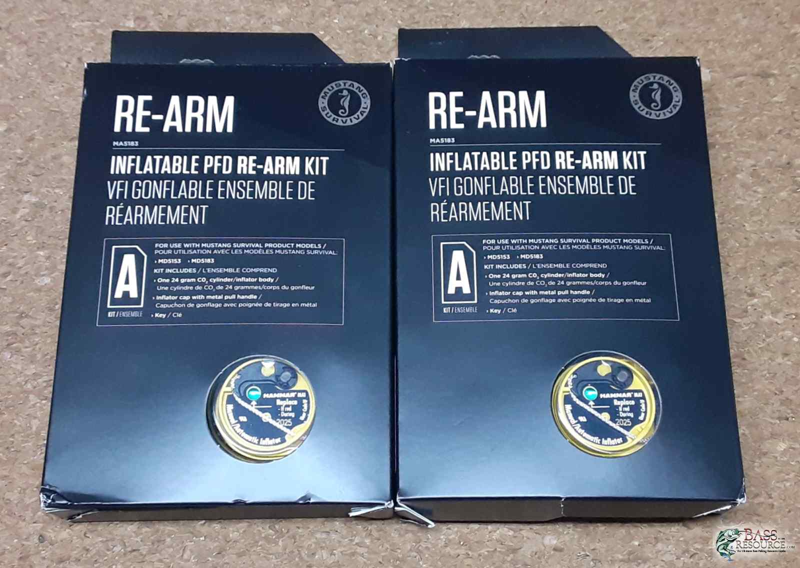 PDF Re-Arming Kits