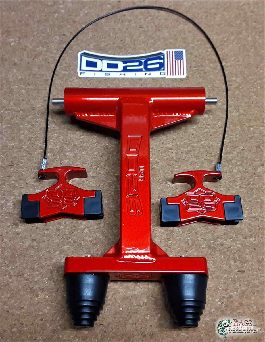 DD26 Transom Save and Hydraulic Steering Lock Clips