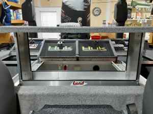 Lund 1875 Pro-V Bass Pop-Up Tackle System