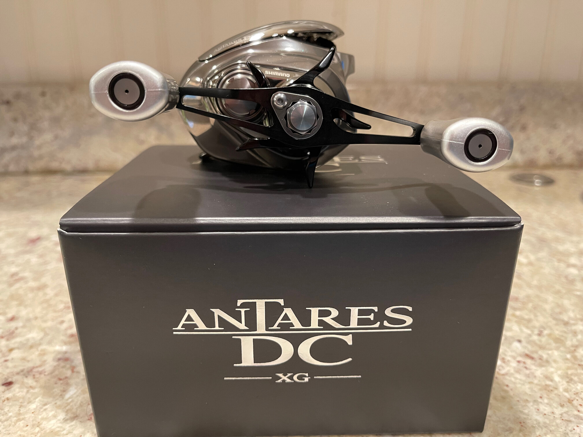 For the 2021 Antares DC Fans - Fishing Rods, Reels, Line, and