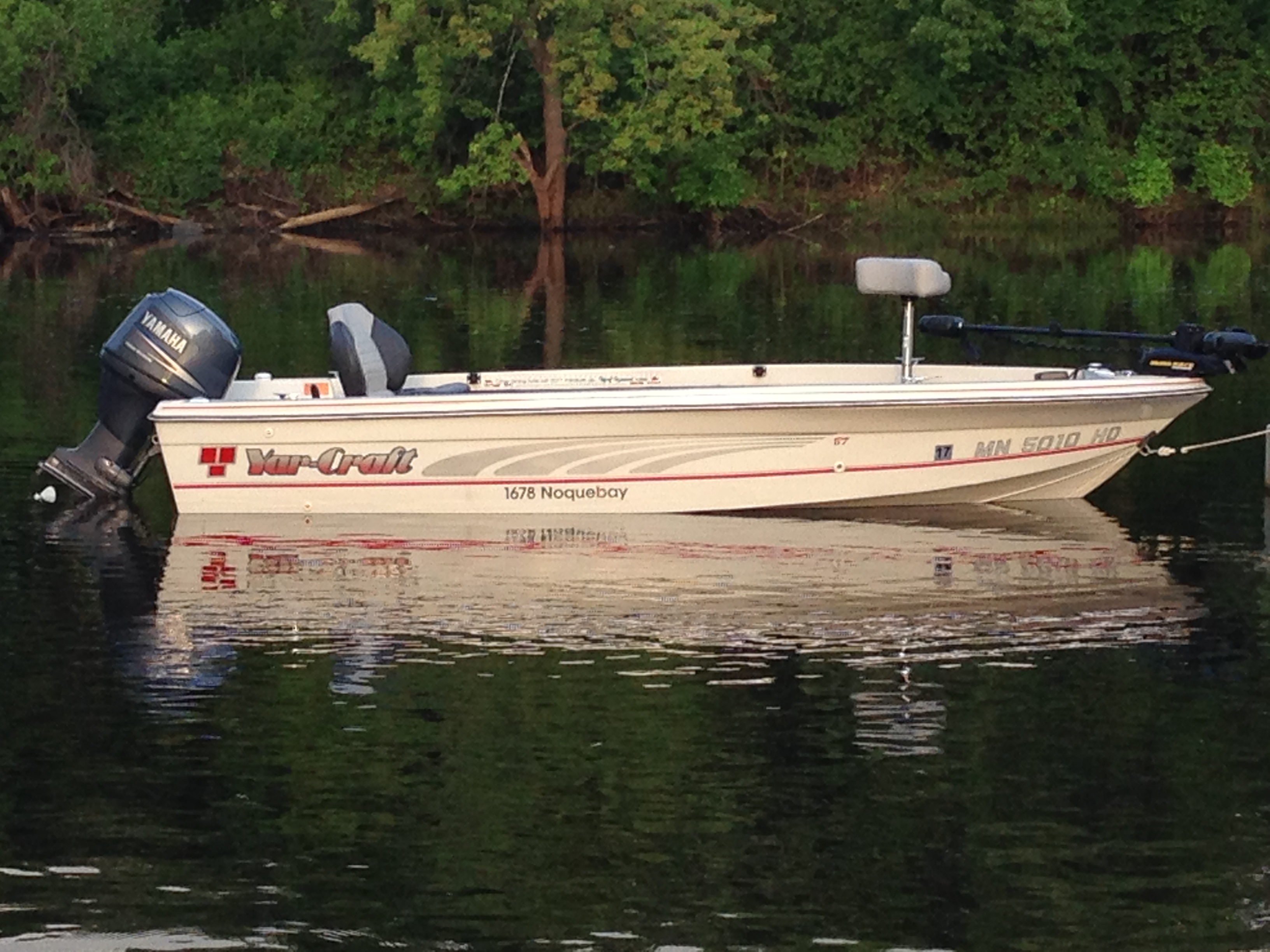 Small Boat for Big Water? - Bass Boats, Canoes, Kayaks and more - Bass  Fishing Forums