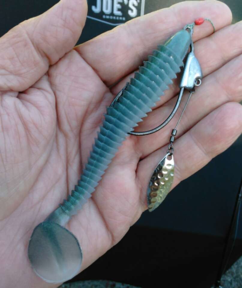 Favorite soft swimbait for underspin and such - Fishing Tackle - Bass  Fishing Forums