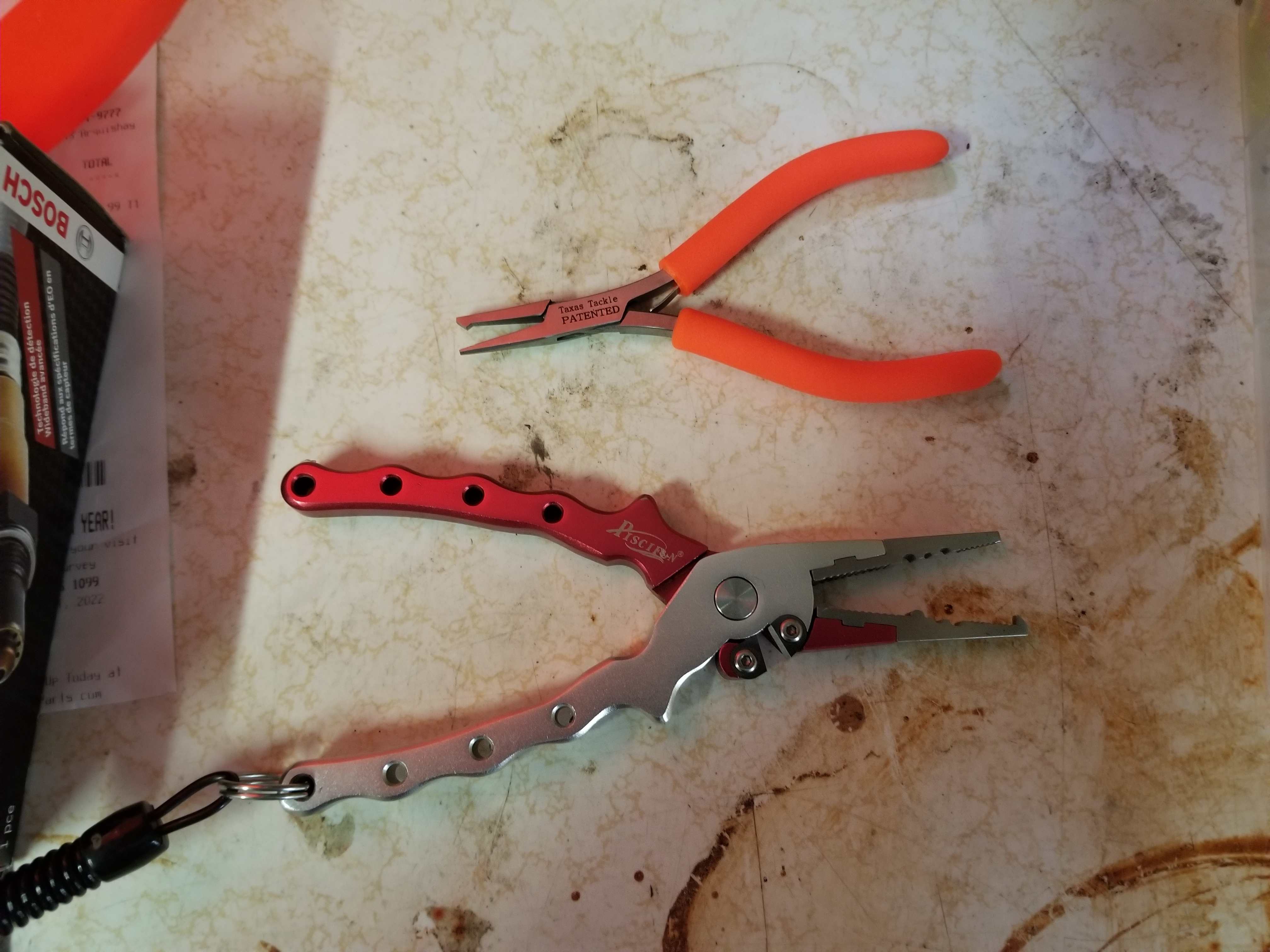 Split ring pliers - Fishing Tackle - Bass Fishing Forums